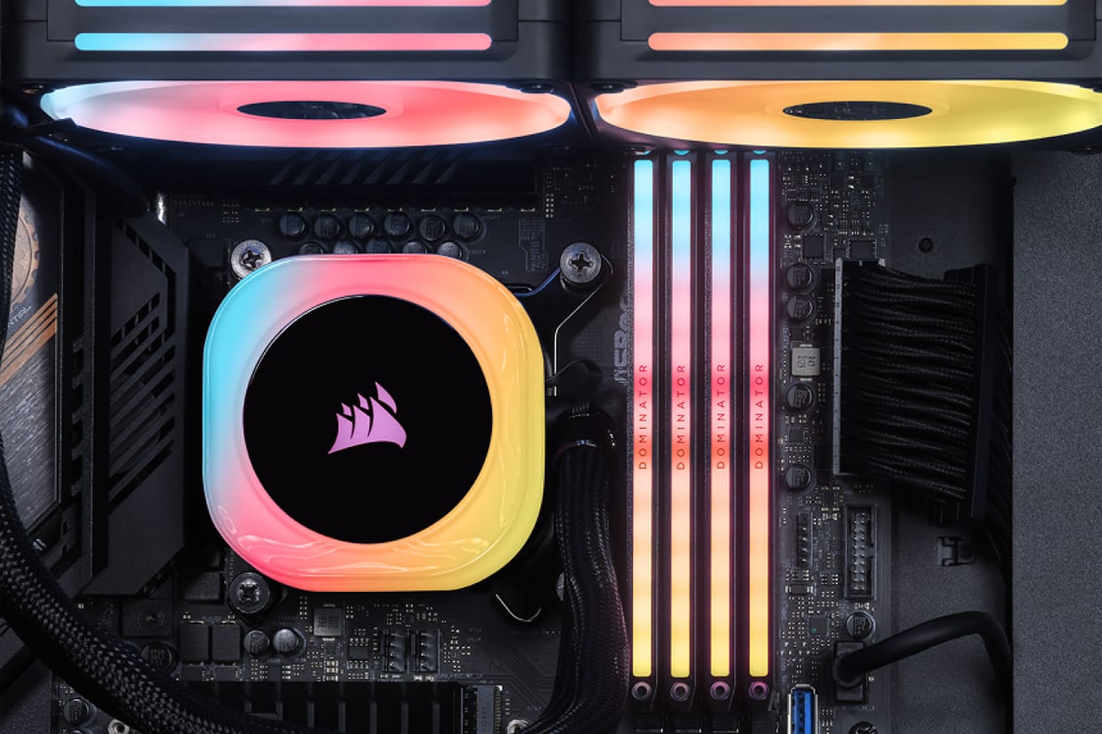 inside a computer