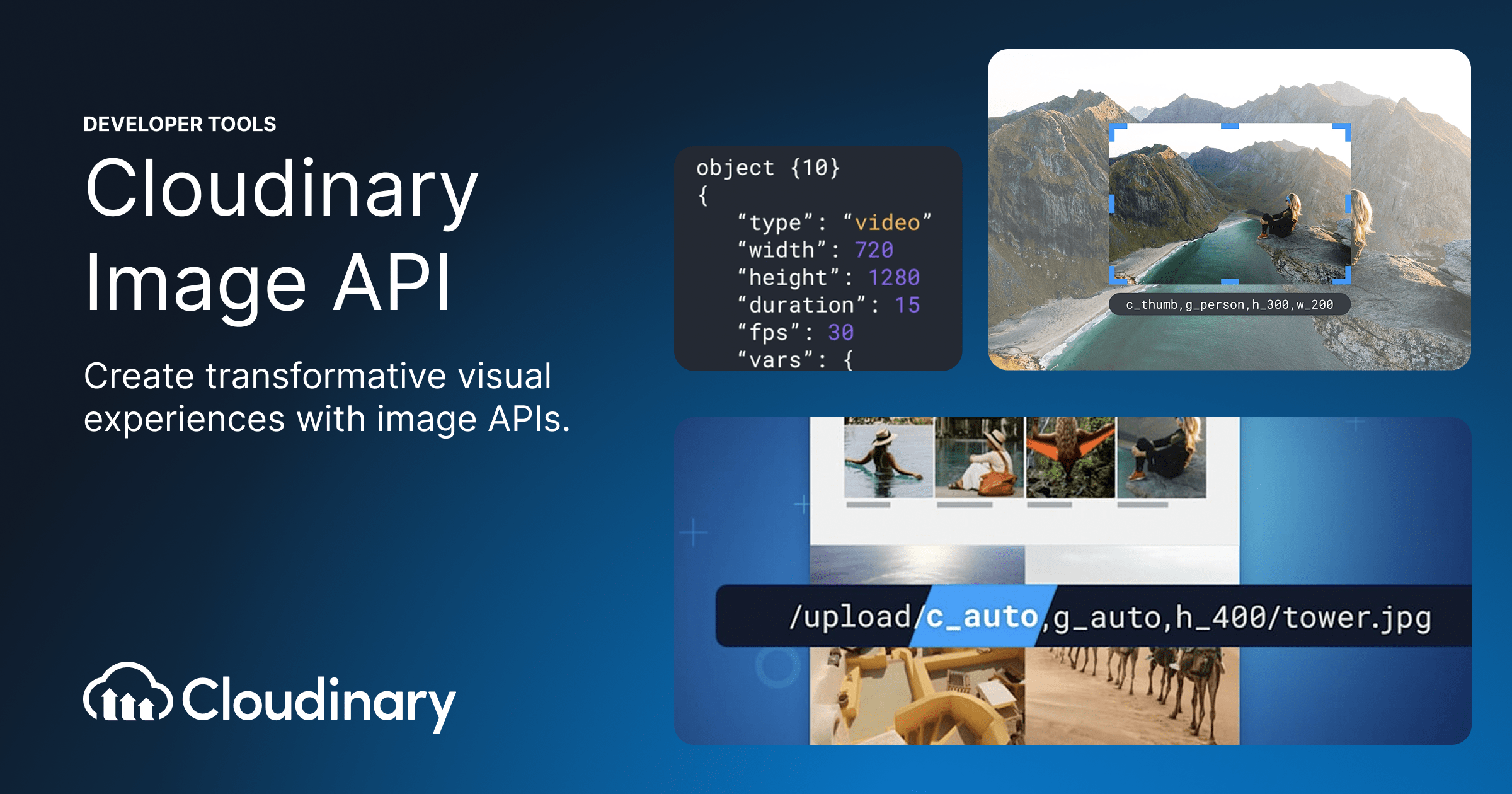 Image API | Cloudinary