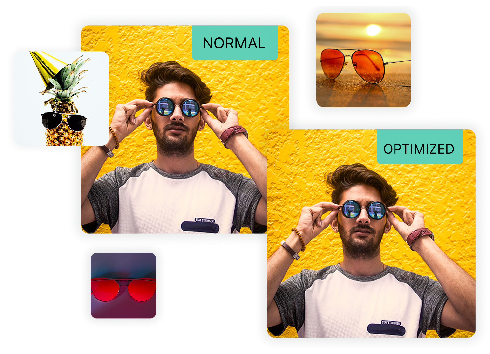 Scale Icon Animation Image Optimizer