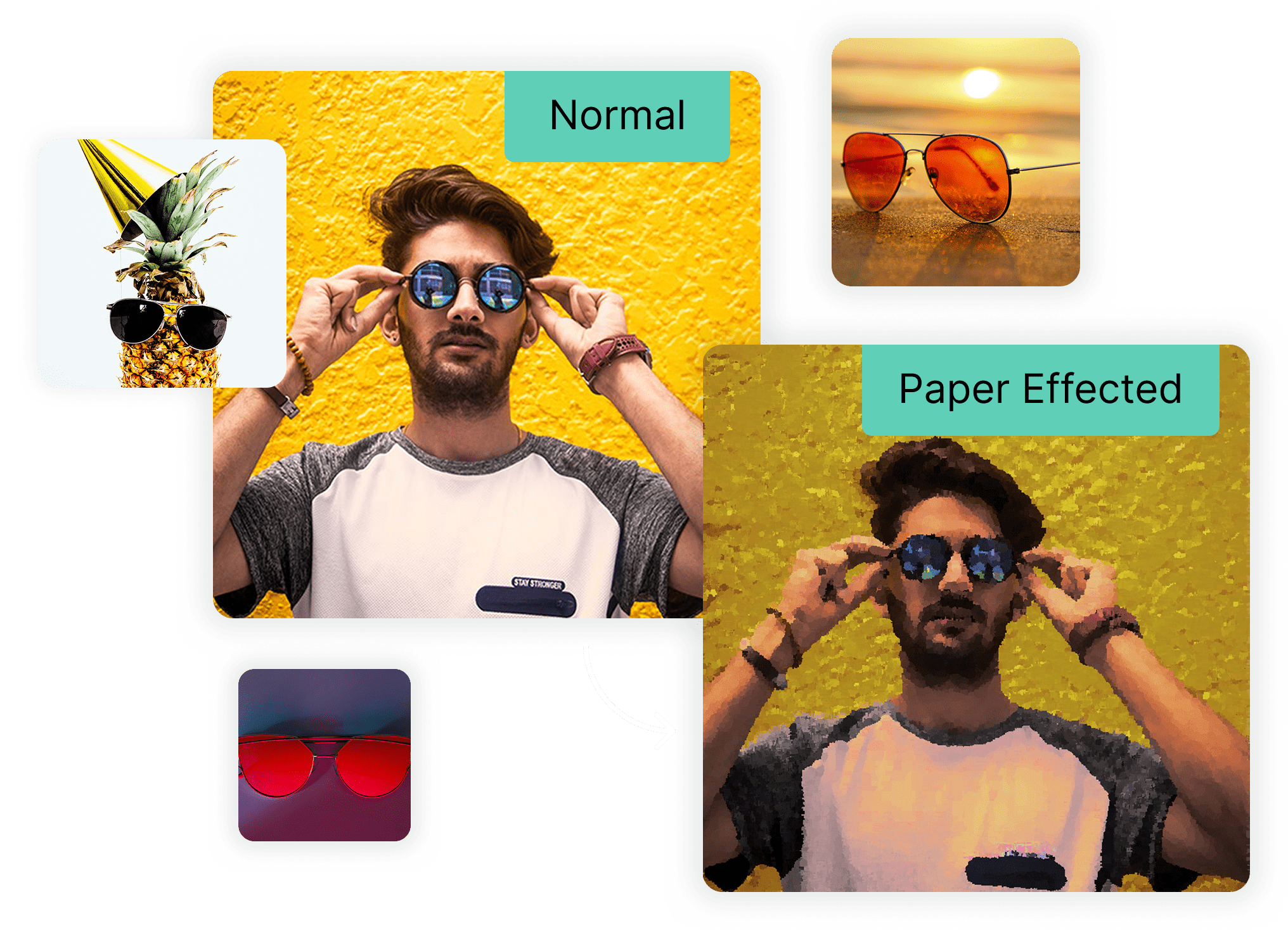 Best Paper Effect Paper Effect Image