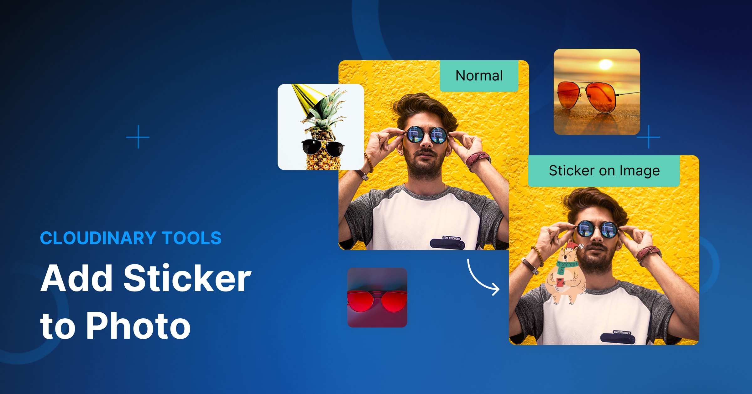 Add Sticker to Photo