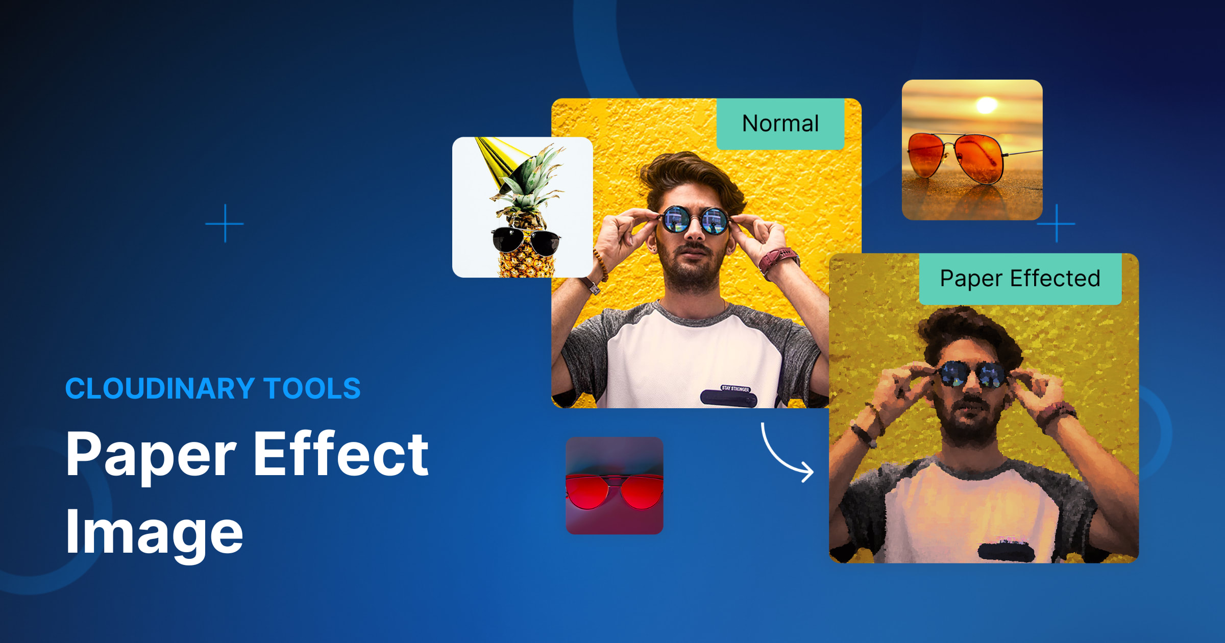 Paper Effect Image