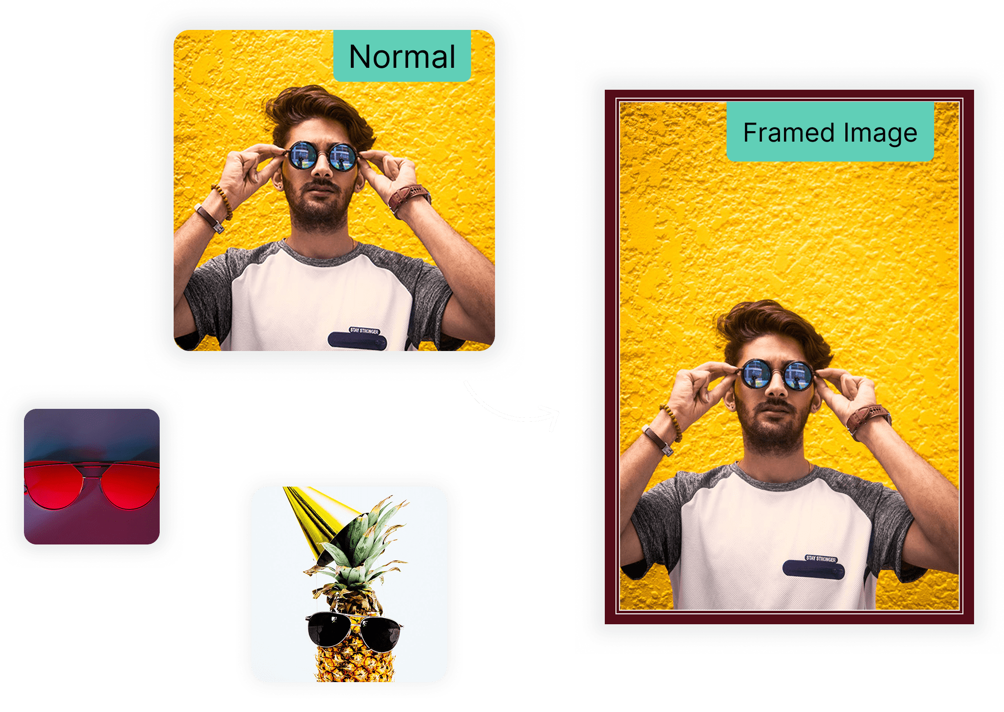 Frame In Image Format Image Frame