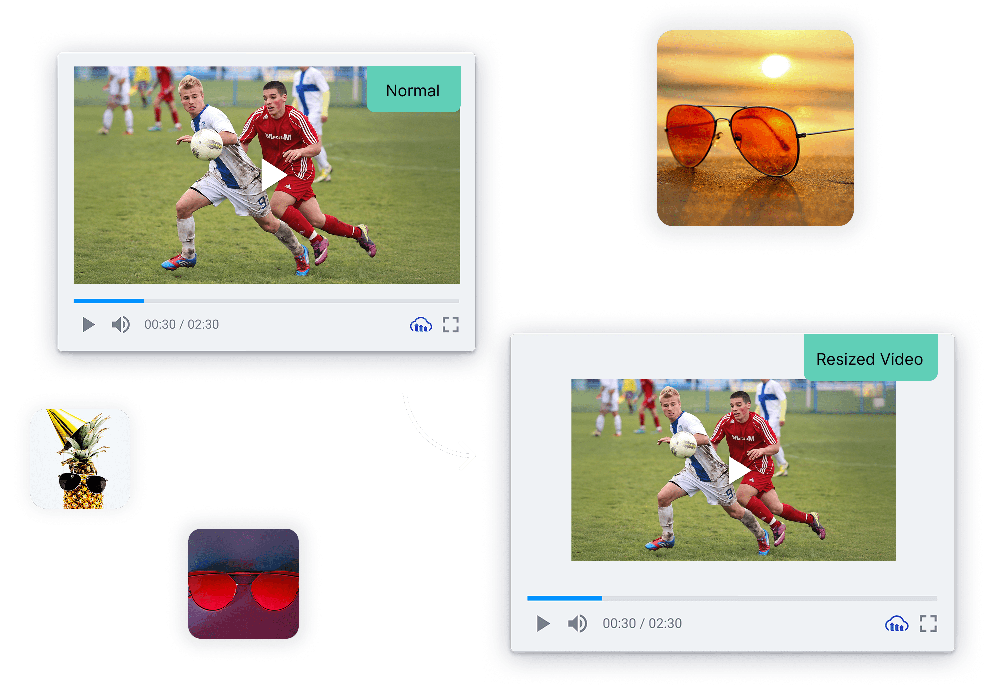 Video Size R Video Resizer