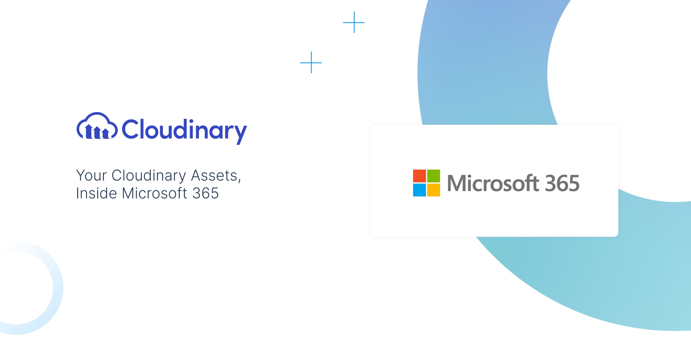 Cloudinary Partner Program - Microsoft 365