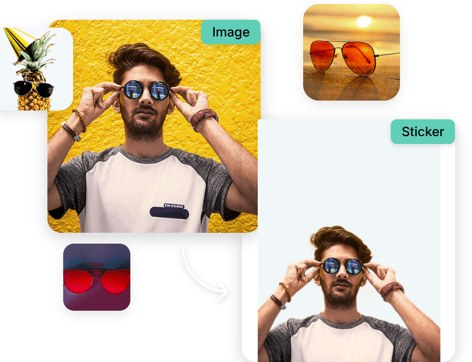Sticker Making Picture Sticker Maker