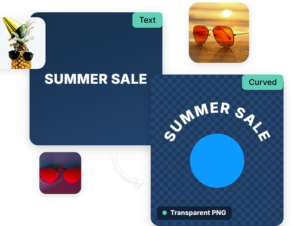 Curved Text Generator