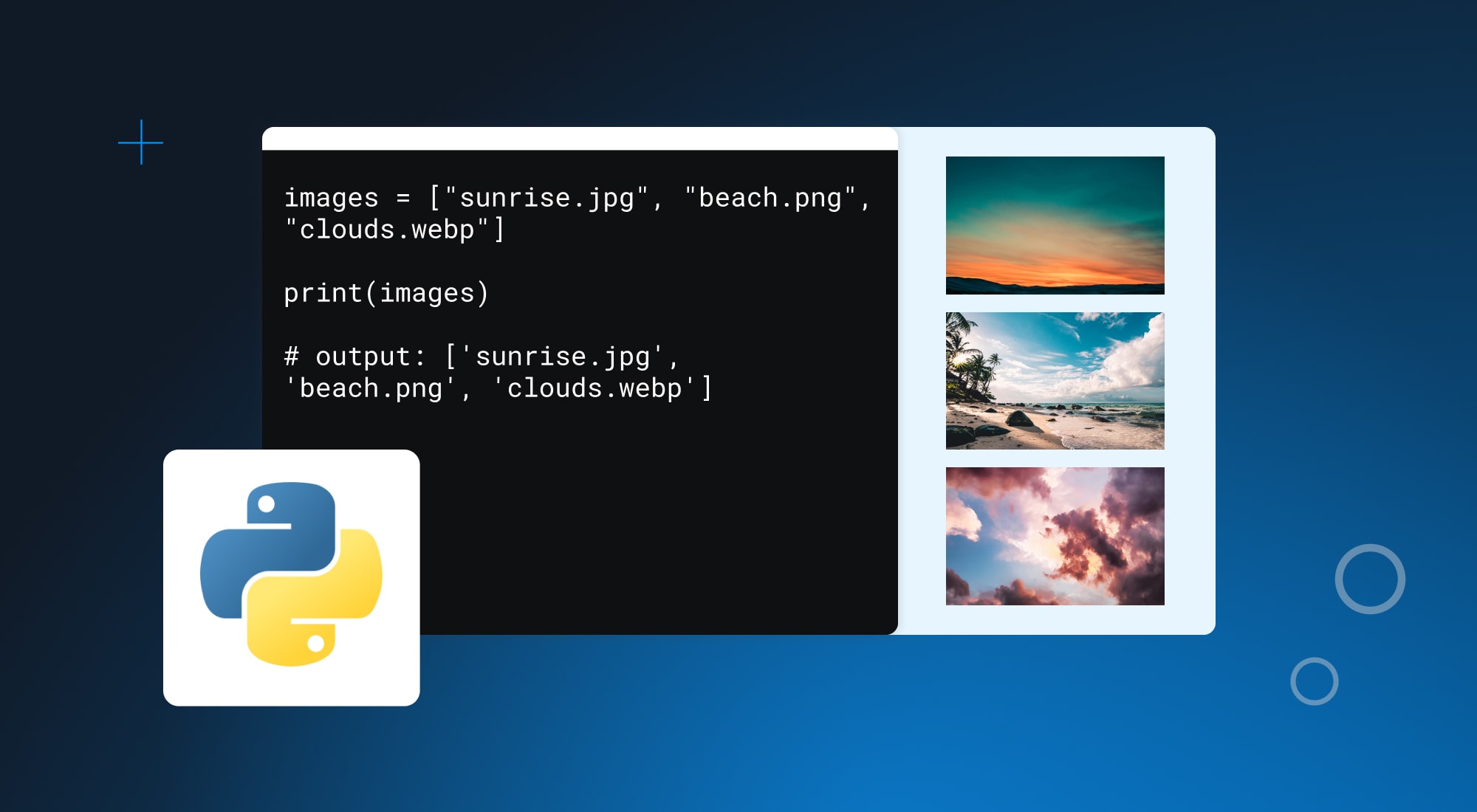 How to Make a List in Python