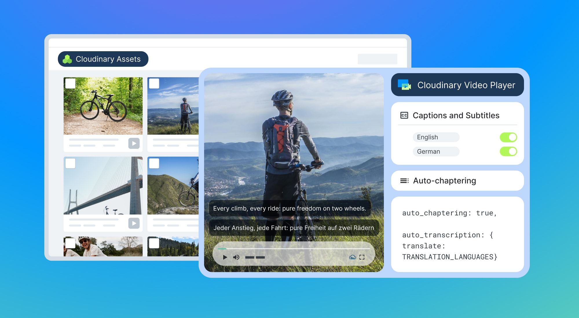 Making Videos Accessible at Scale Using AI