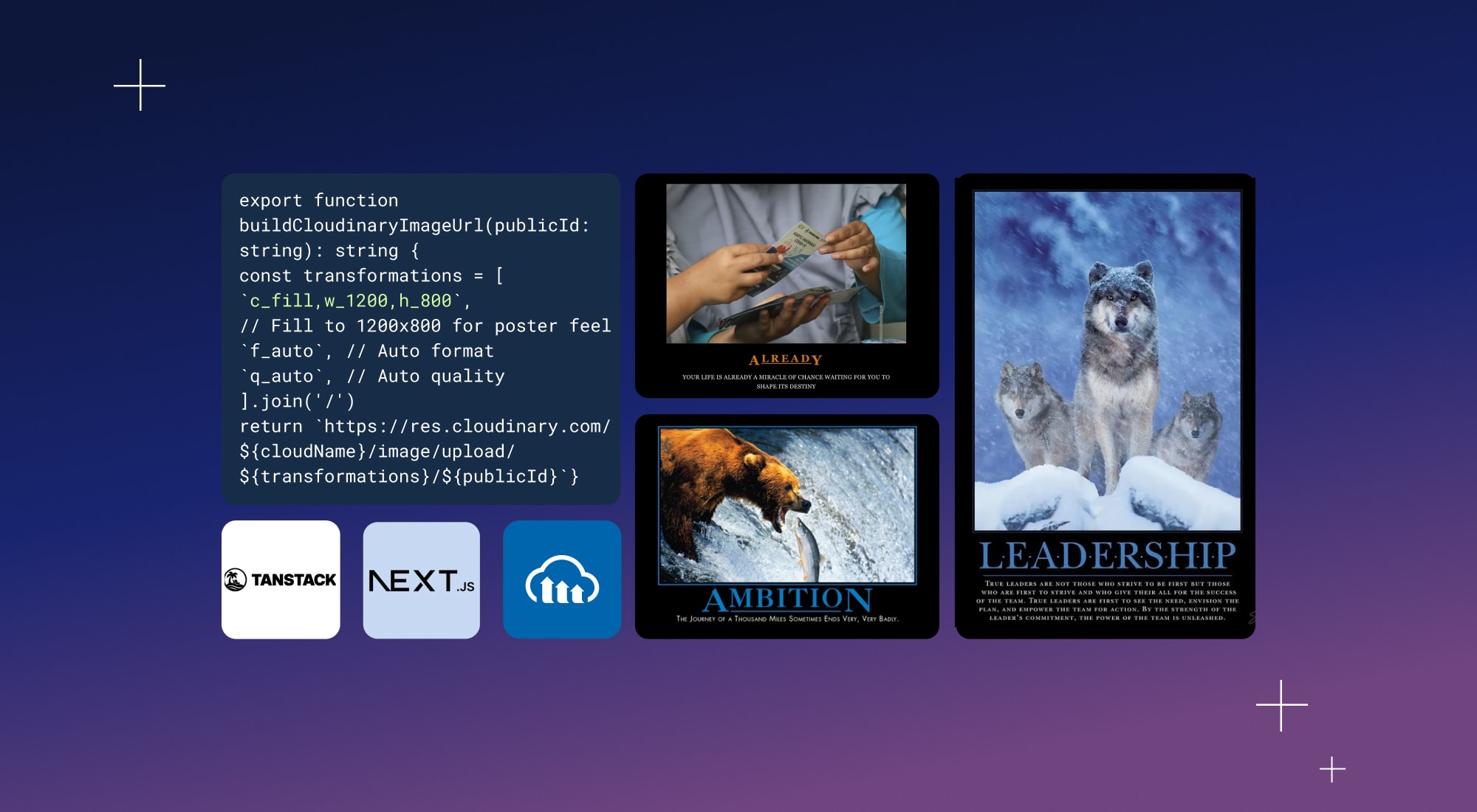 DRY January: Demotivational Posters With the TANStack or Next.js