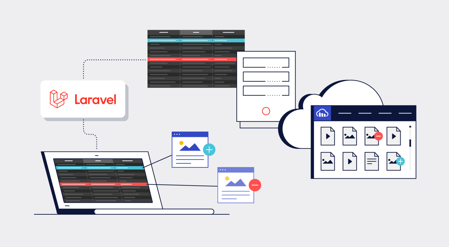 Associating Media Files With Laravel's Eloquent Models