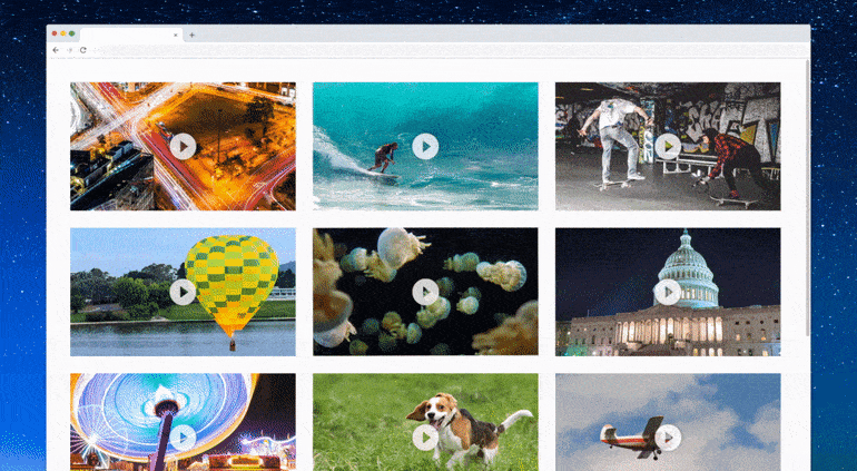 Automated Generation of Intelligent Video Previews