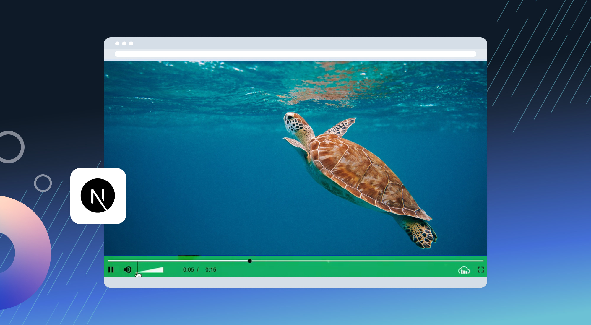 Embedding a Video Player in Next.js With Next Cloudinary
