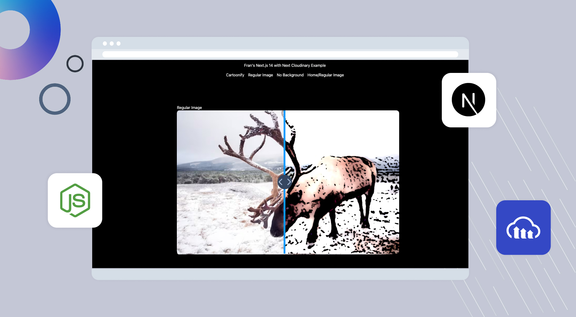 Create a Simple Image Showcase With Next Cloudinary Library and Next.js 14