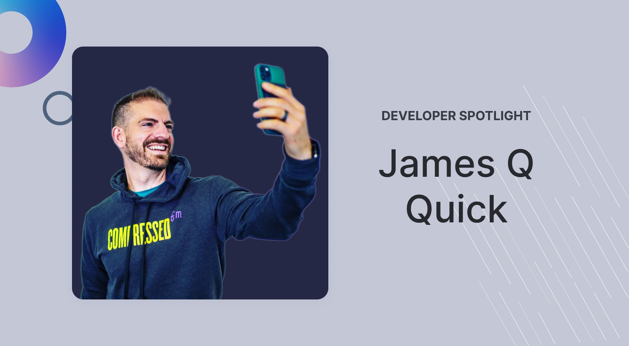 James Q. Quick’s Hot Takes on AI & State of Web Development