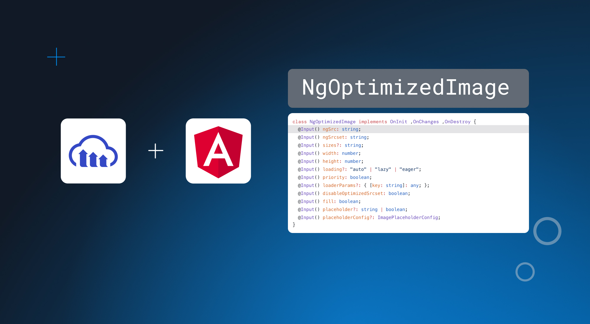 Using NgOptimizedImage With Cloudinary