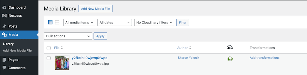 Transform WordPress images with generative AI