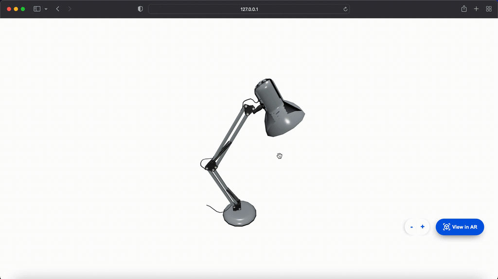 First output test of 3d object