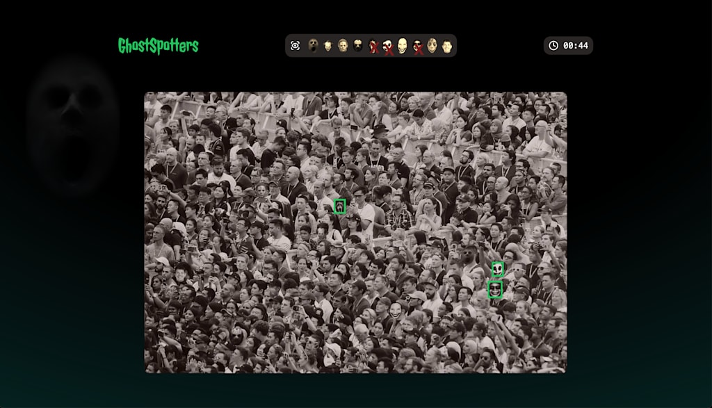 Screenshot of Ghost Spotters