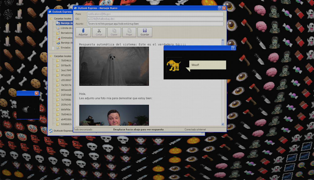 Screenshot from Kernel Panic