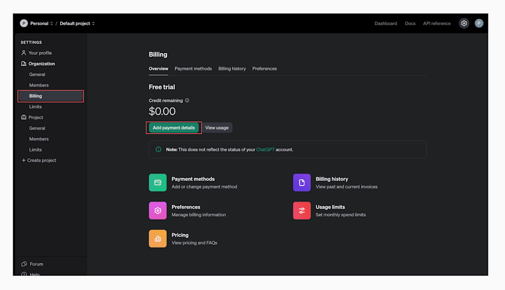 screenshot of PageOn.ai conversation interface showing text input and visual output side by side