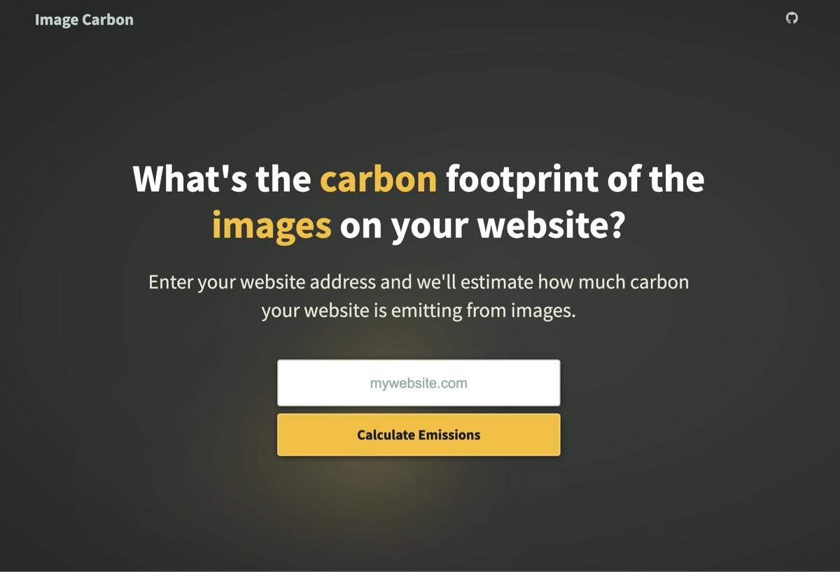 imagecarbon.com website