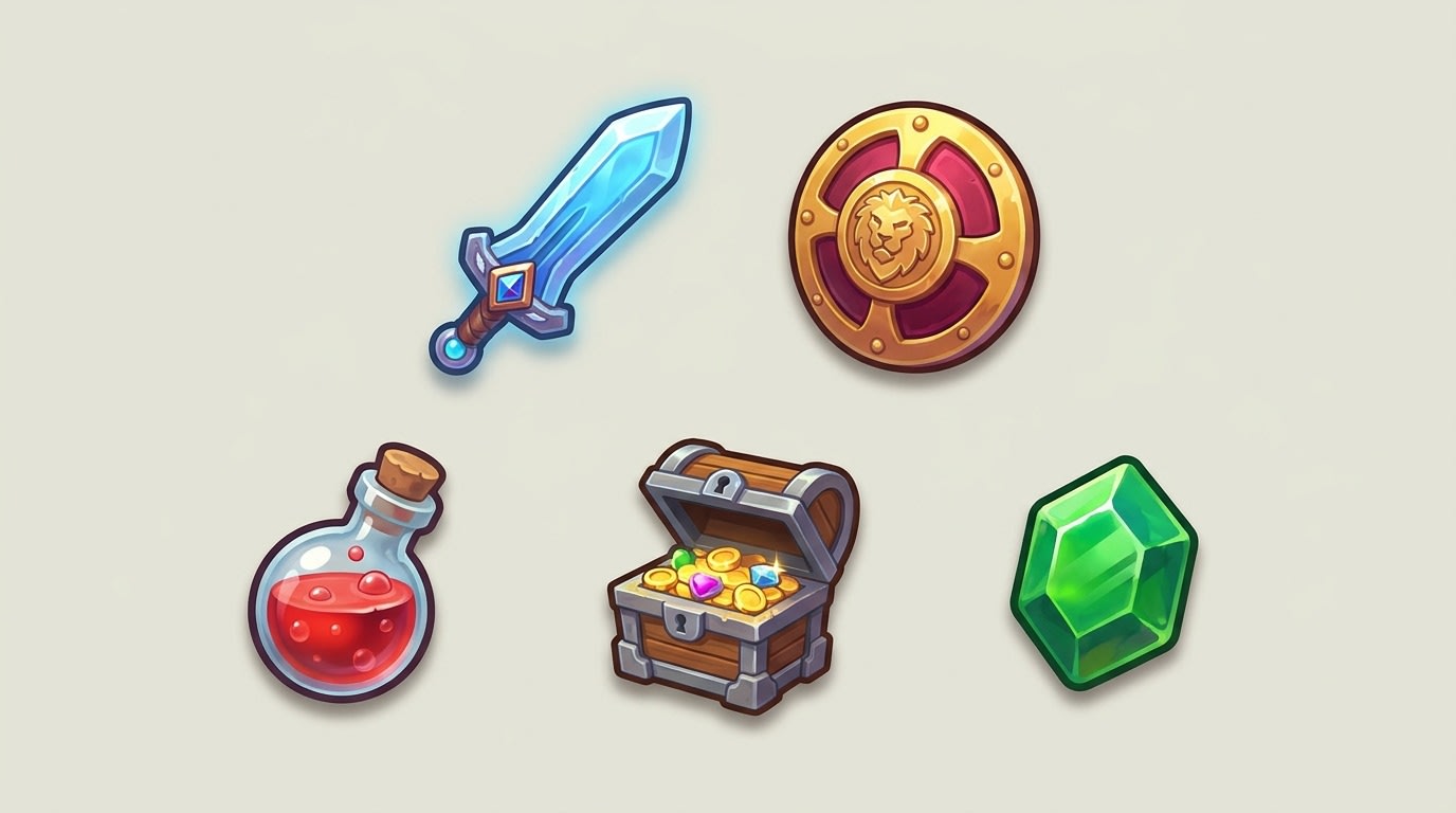 Generated asset