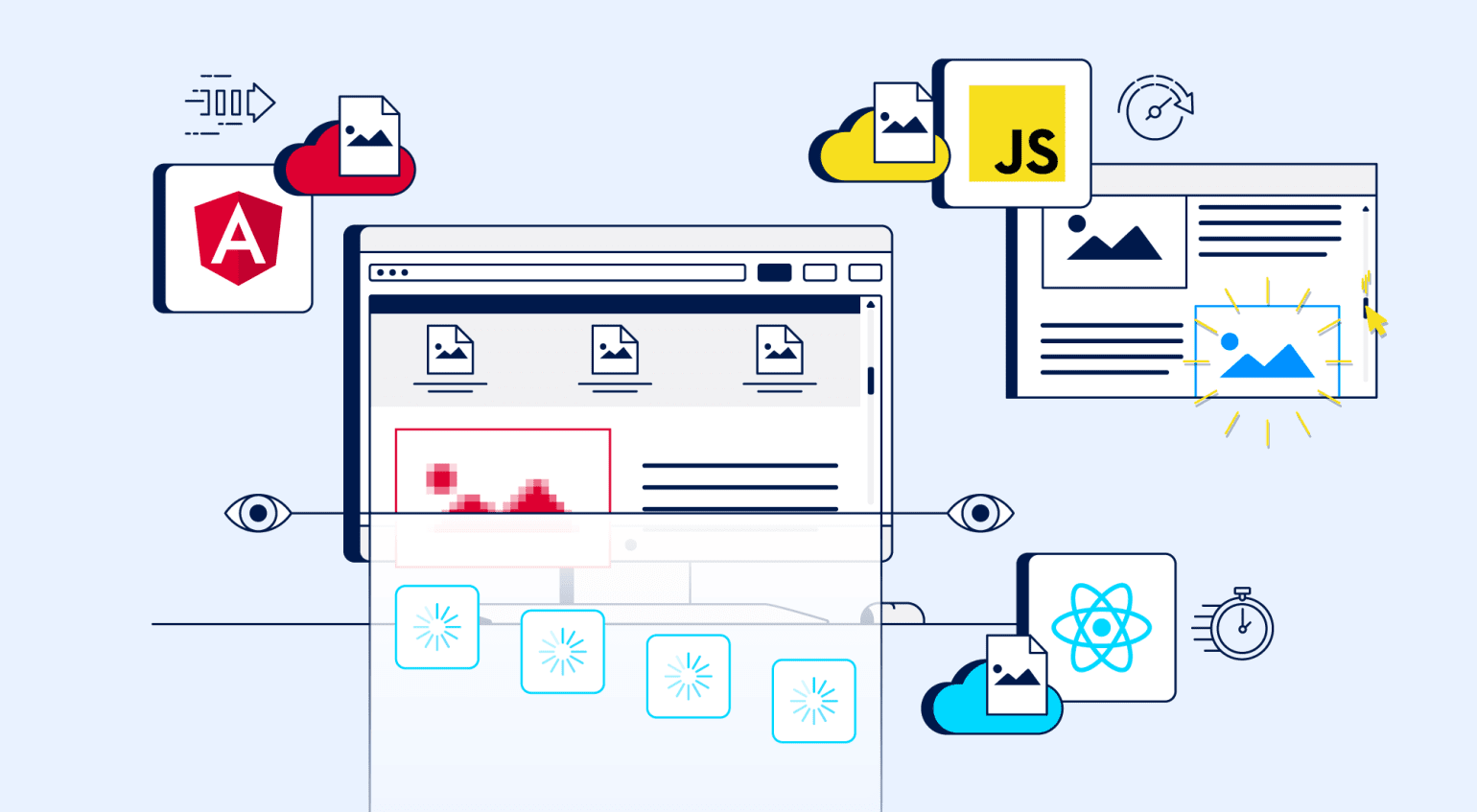 Creating Stunning Loading Screens in React: A Guide to Building 3 Types of Loading  Screens