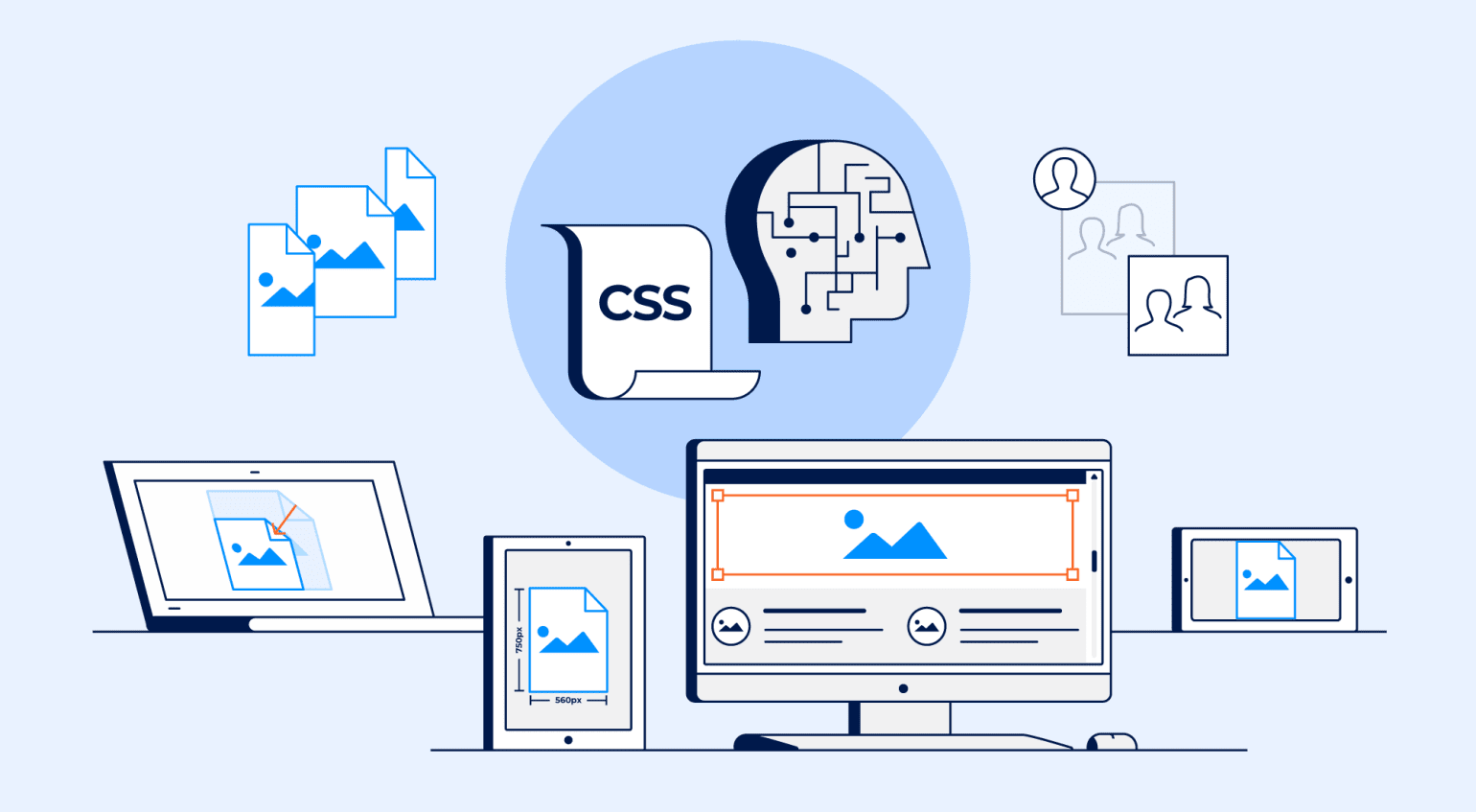 How to auto-resize an image to fit a div container using CSS