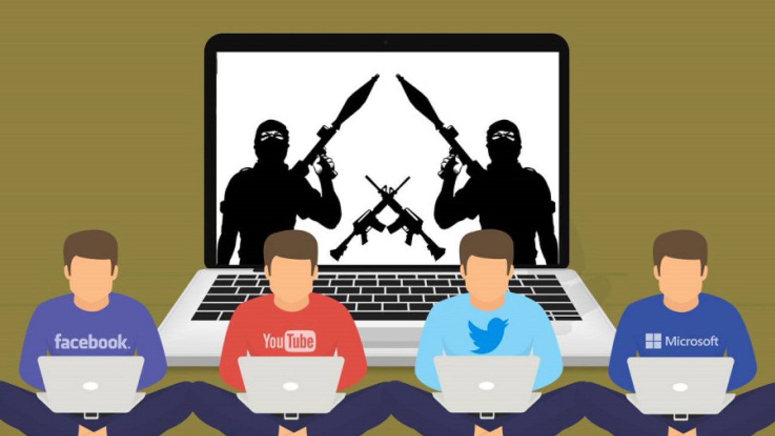 Tech Against Terrorism  Disrupting Terrorist Activity Online