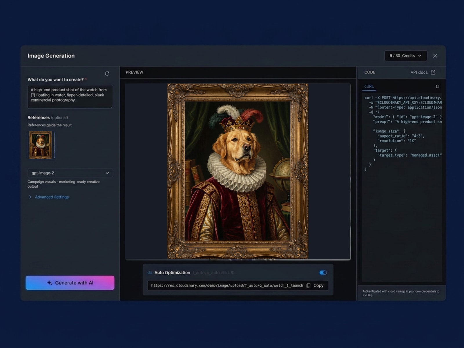 Turn your pet into a work of art in seconds