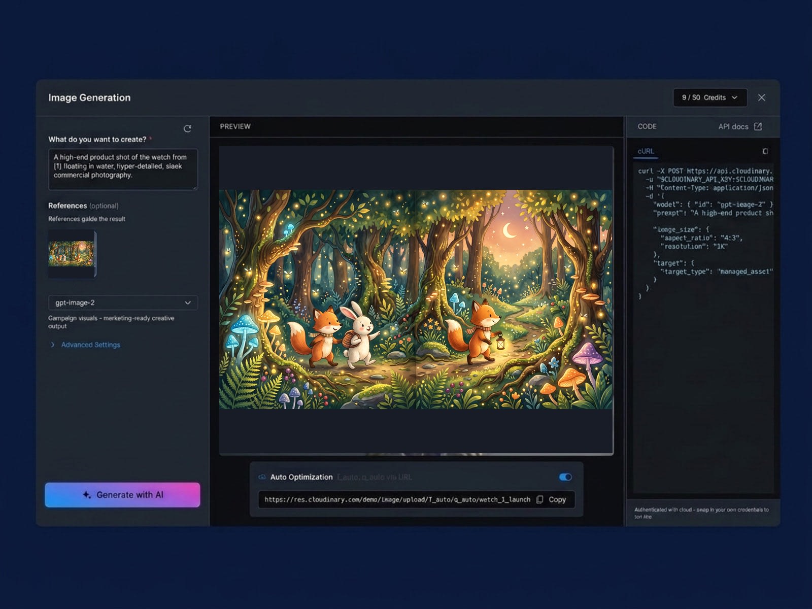 Create a storybook in seconds