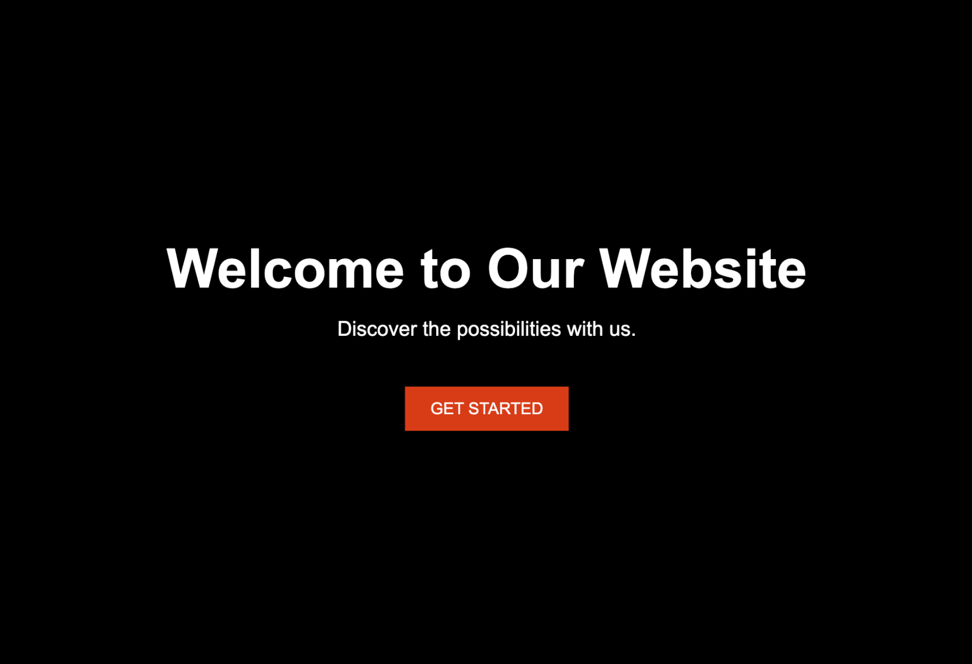 welcome to our website