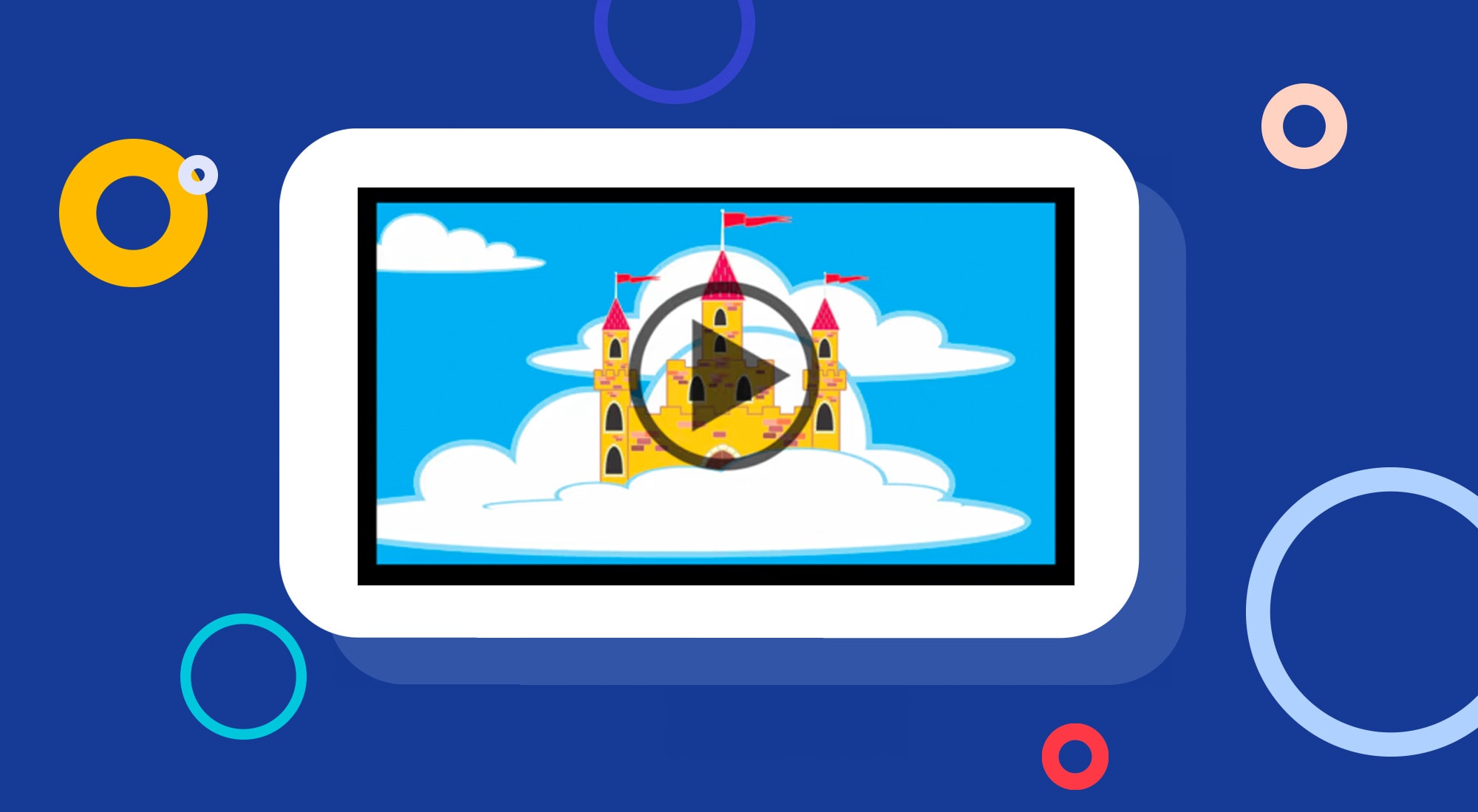 Html tag outlet for video