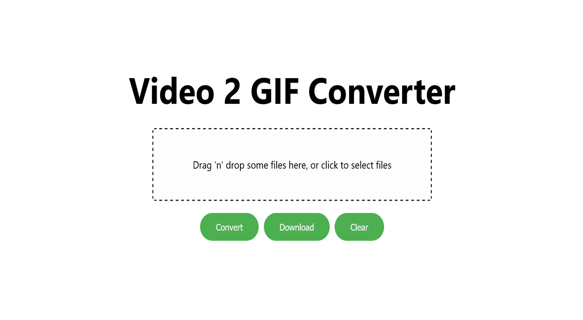 How to Convert  to GIF in a Few Clicks