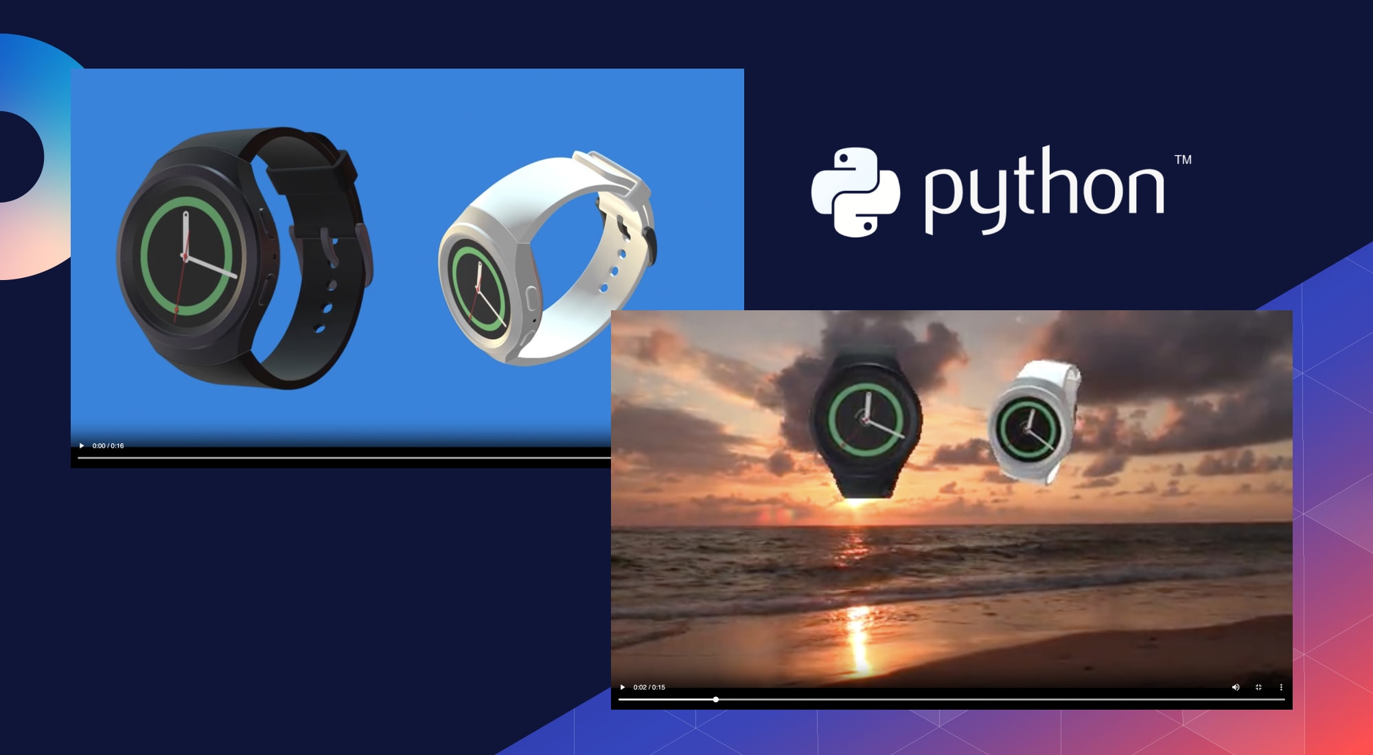 Python Video Editing and Optimization