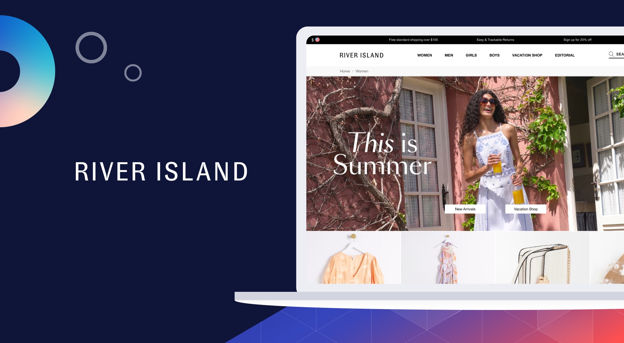 River hotsell island shopper
