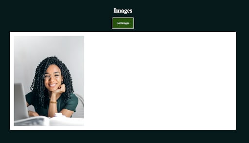 get images dialog box