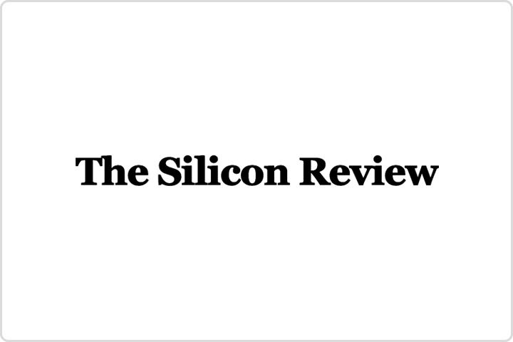 The Silicon Review Logo