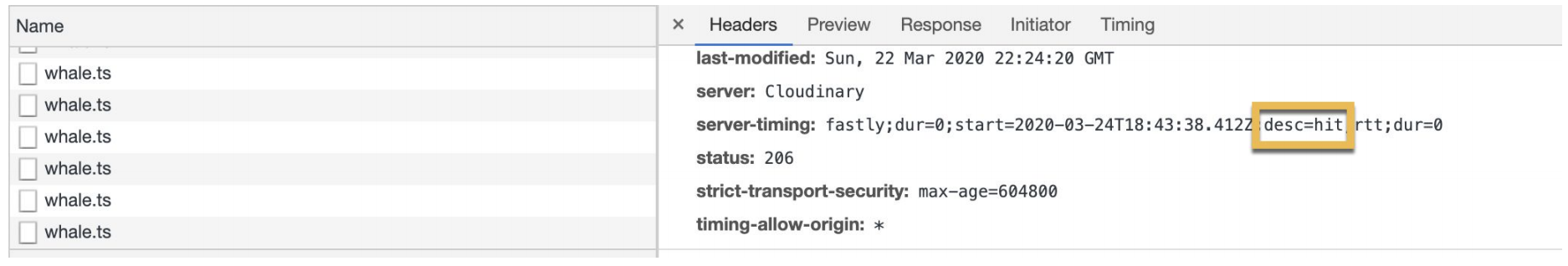 Caching on Fastly