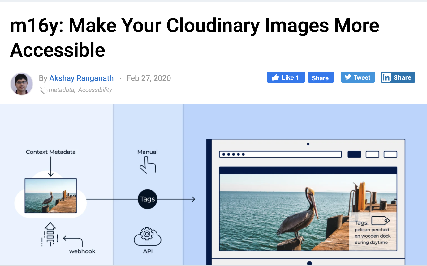 Making Media Accessible: How to Generate alt Text for Images