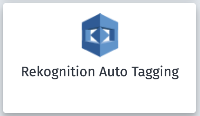 Amazon Recognition Auto Tagging