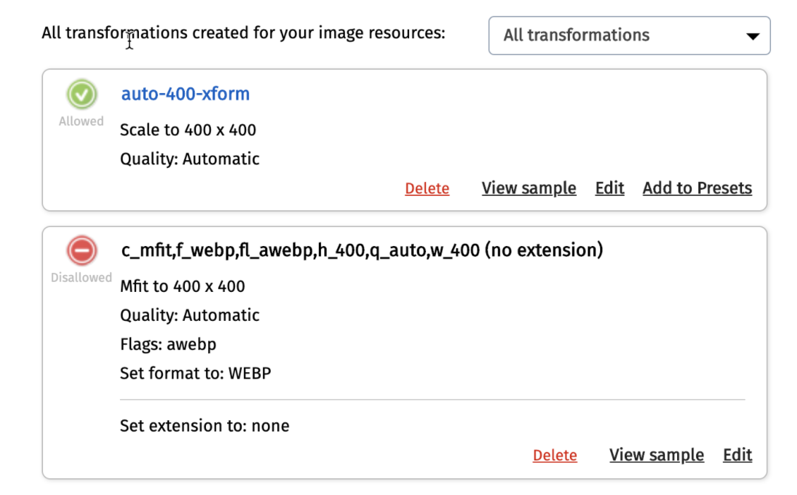 allow for strict in DAM toggle