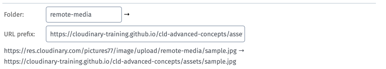 remote-media mapping