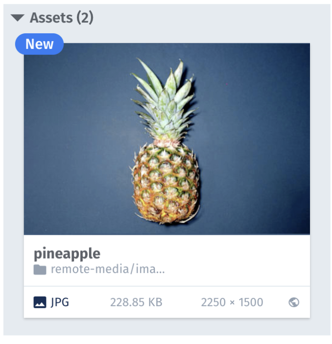remote media with image directory