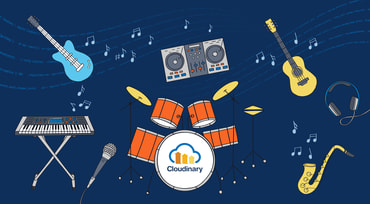 Music for Developers - Cloudinary as a Music Hackathon Sponsor