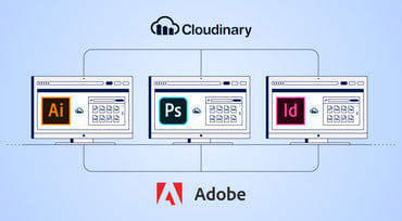 Great Clouds Think Alike: Cloudinary-Adobe Creative Cloud Integration