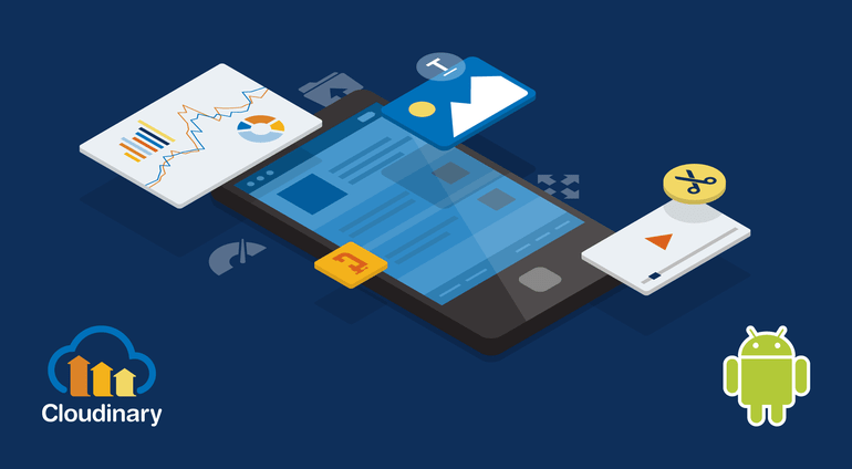 The Cloudinary Open Source Demo Android App