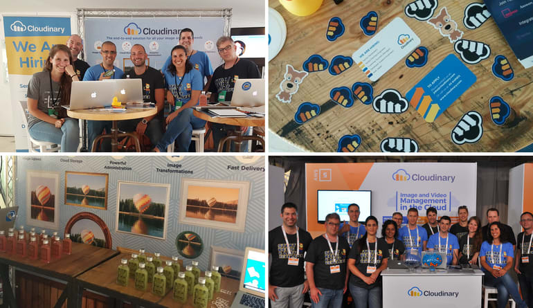 Our experiences at AWS Tel Aviv and YGLF last month