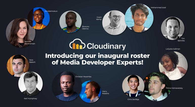 Cloudinary’s Media Developer Experts Program